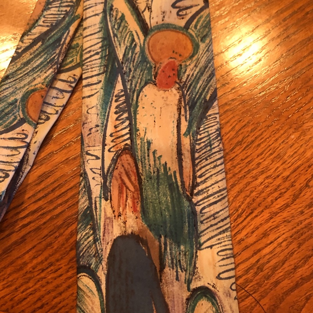 The Beatles Let It Be Tie Silk